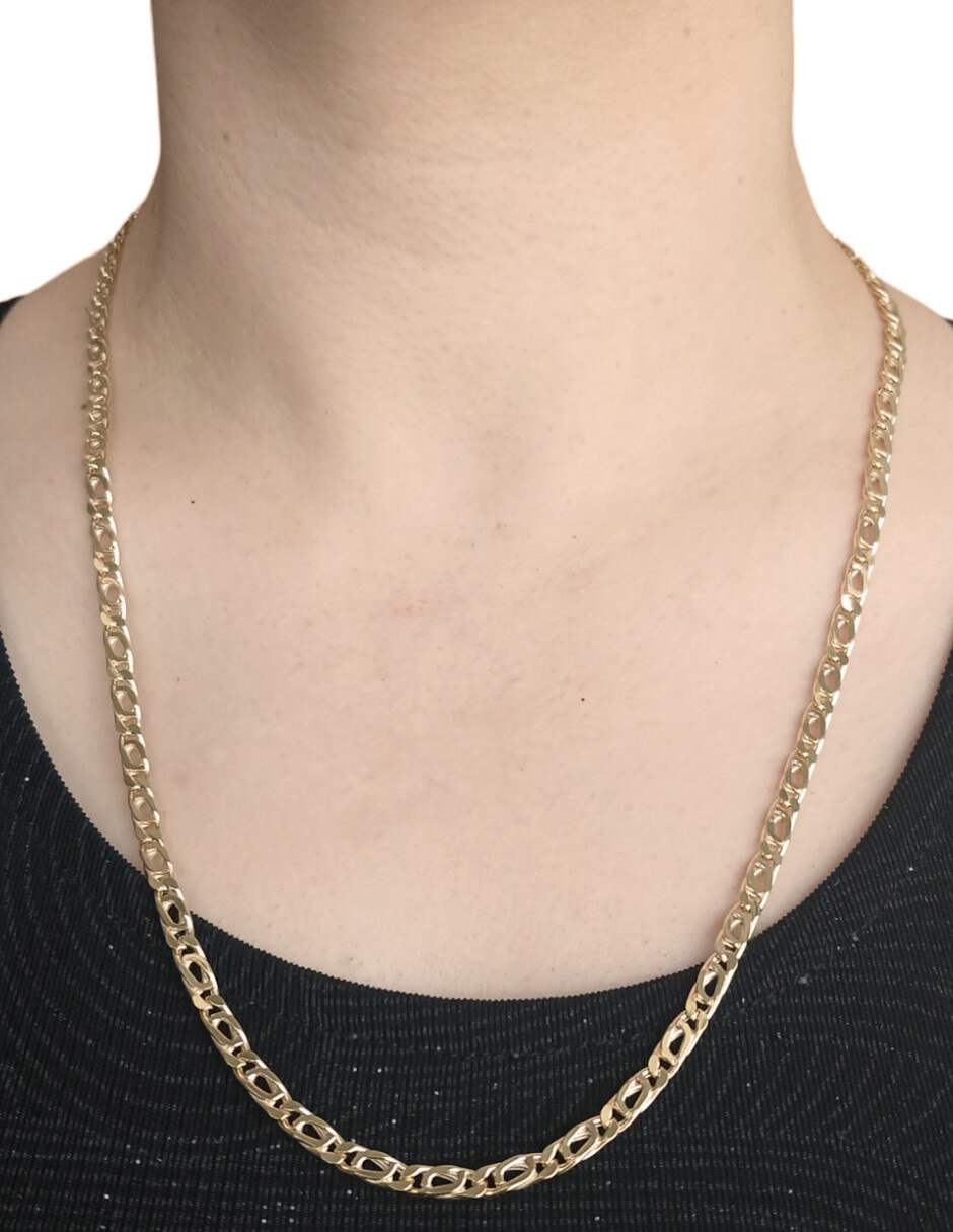 Cadena de oro amarillo 14 K 2