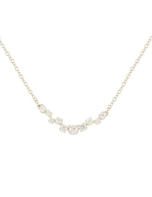 Gargantilla Classy de oro amarillo 14 K