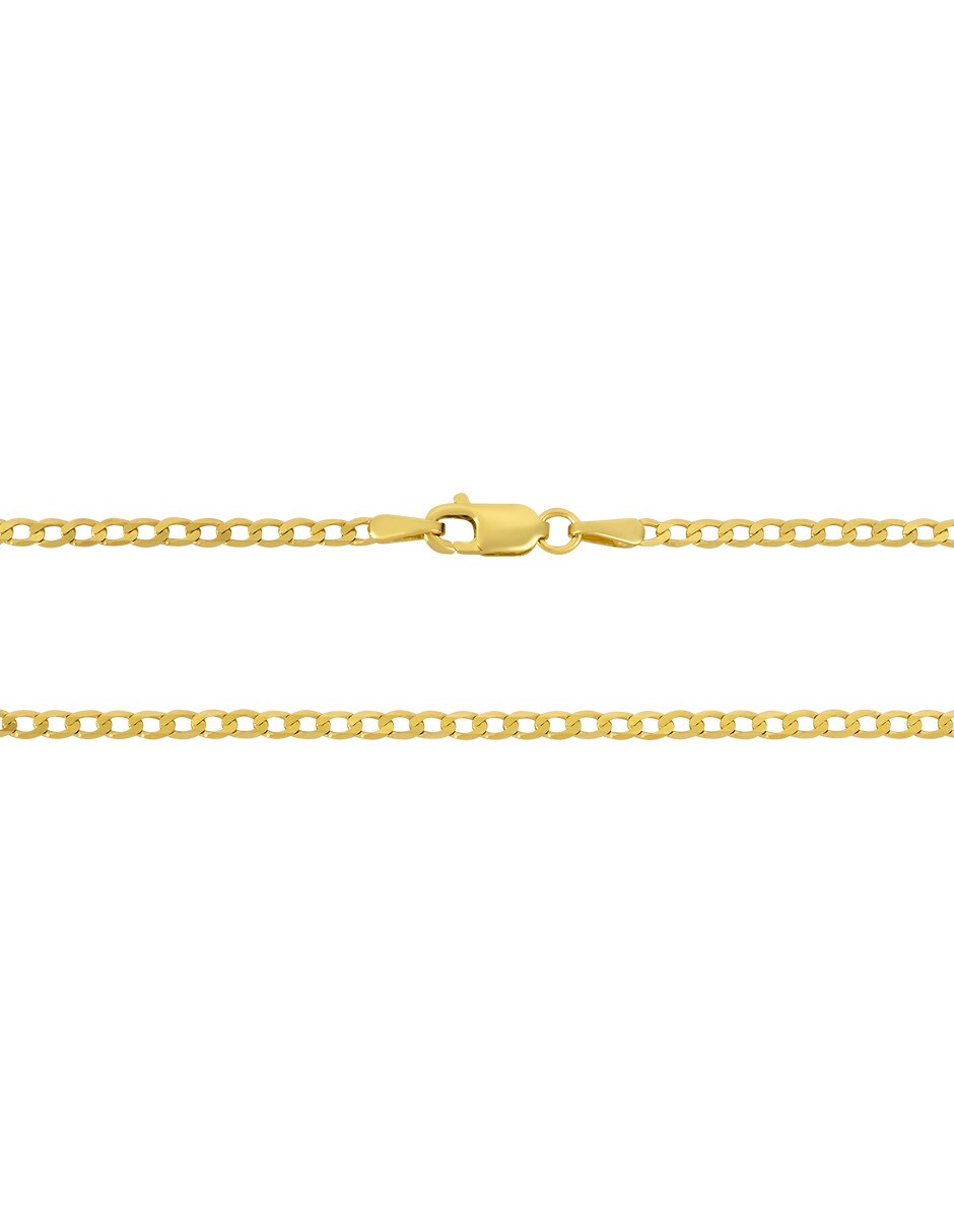 Cadena eslabones de oro 14 K 2