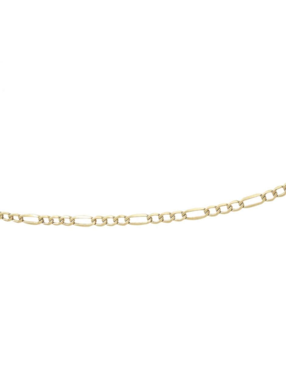 Cadena eslabones de oro 14 K 2