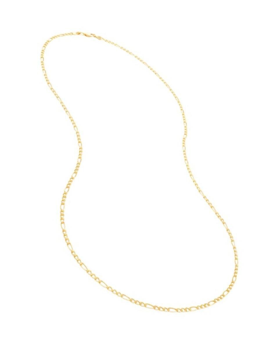 Cadena eslabones de oro 14 K 3
