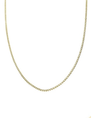Cadena de eslabones de oro 14 K Cadena de eslabones de oro 14 K