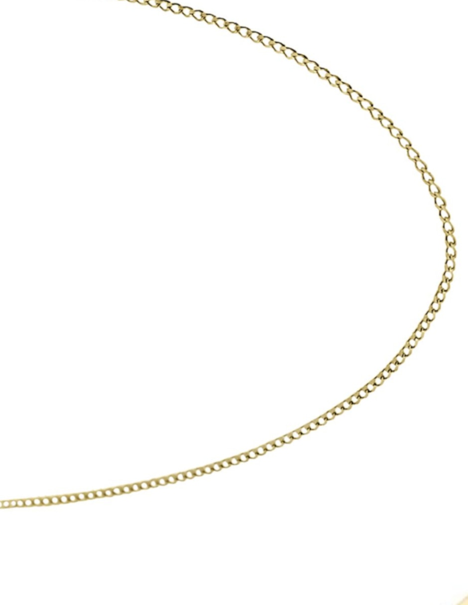 Cadena de eslabones de oro 14 K