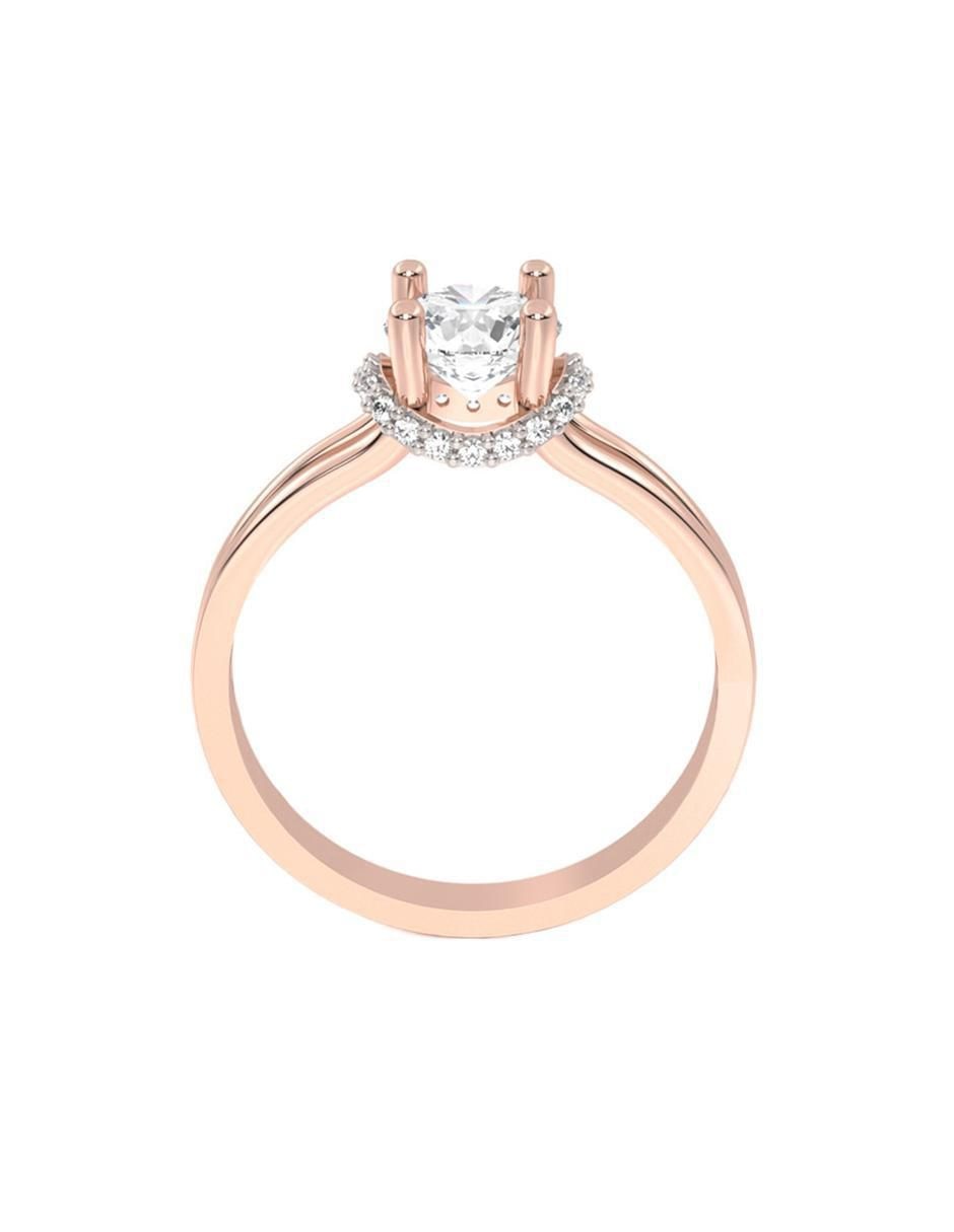 Anillo de compromiso 14 k 3