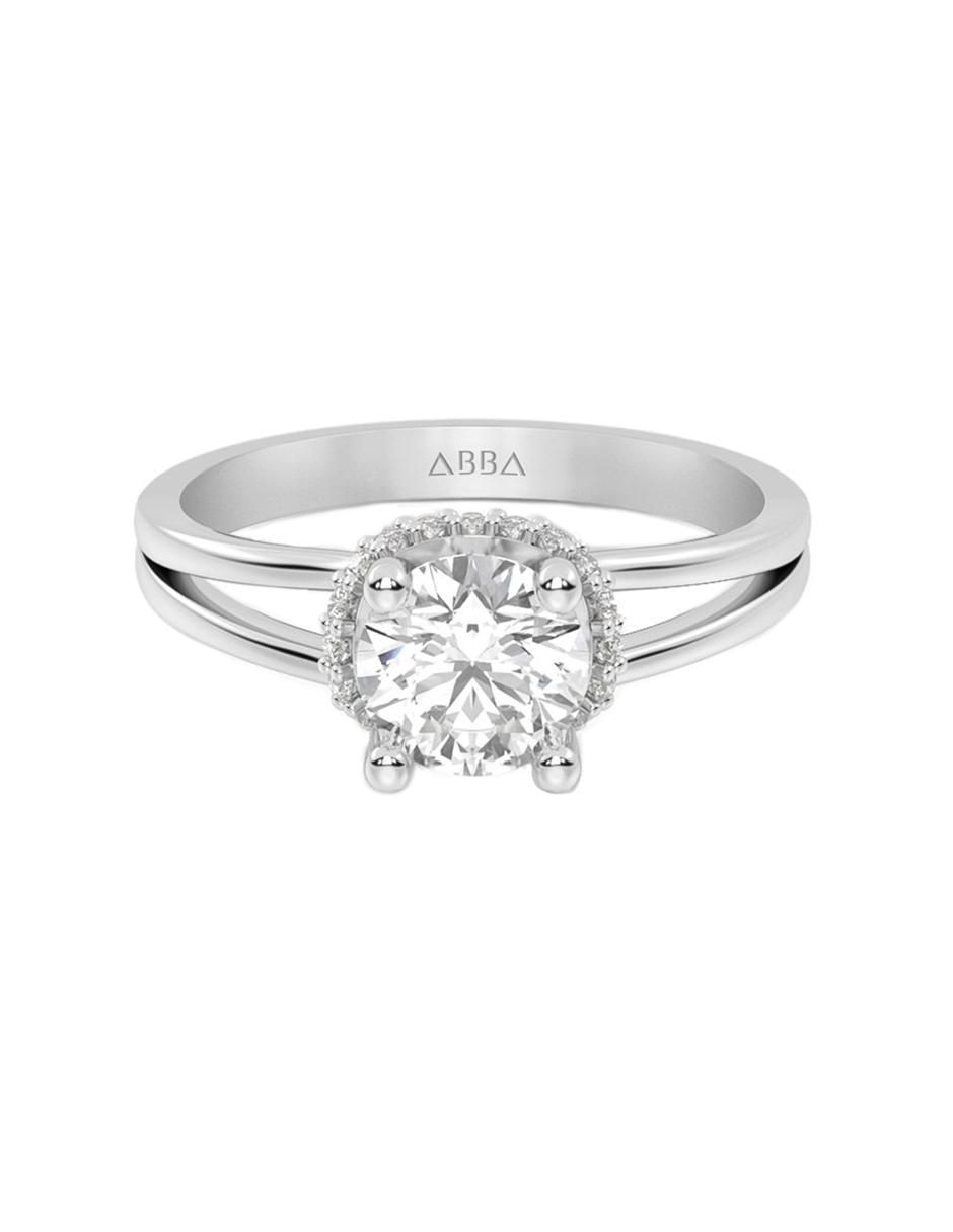 Anillo de compromiso 14 k Anillo de compromiso 14 k