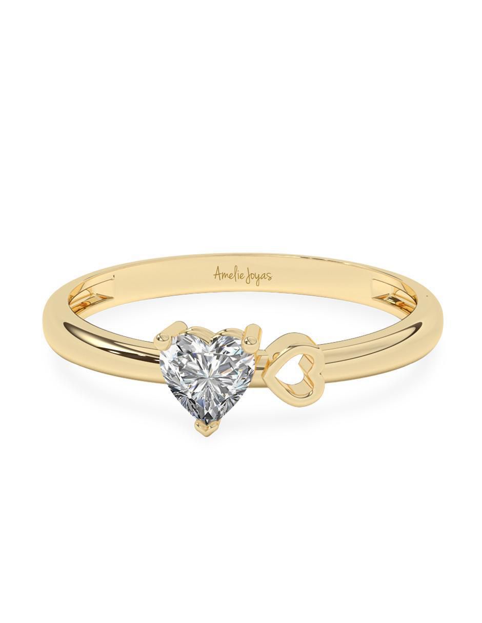 Anillo de compromiso 14 k Anillo de compromiso 14 k