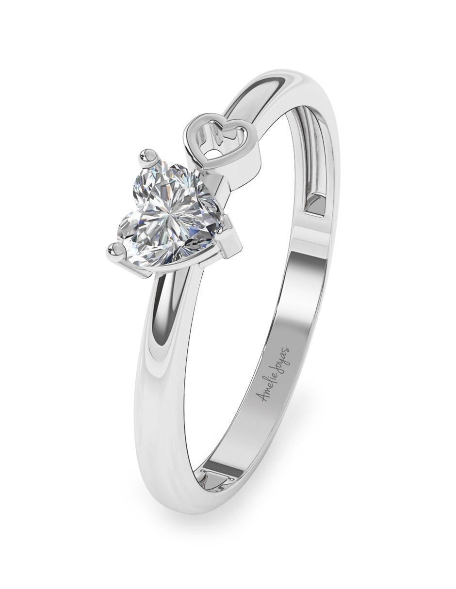 Anillo de compromiso 14 k 2