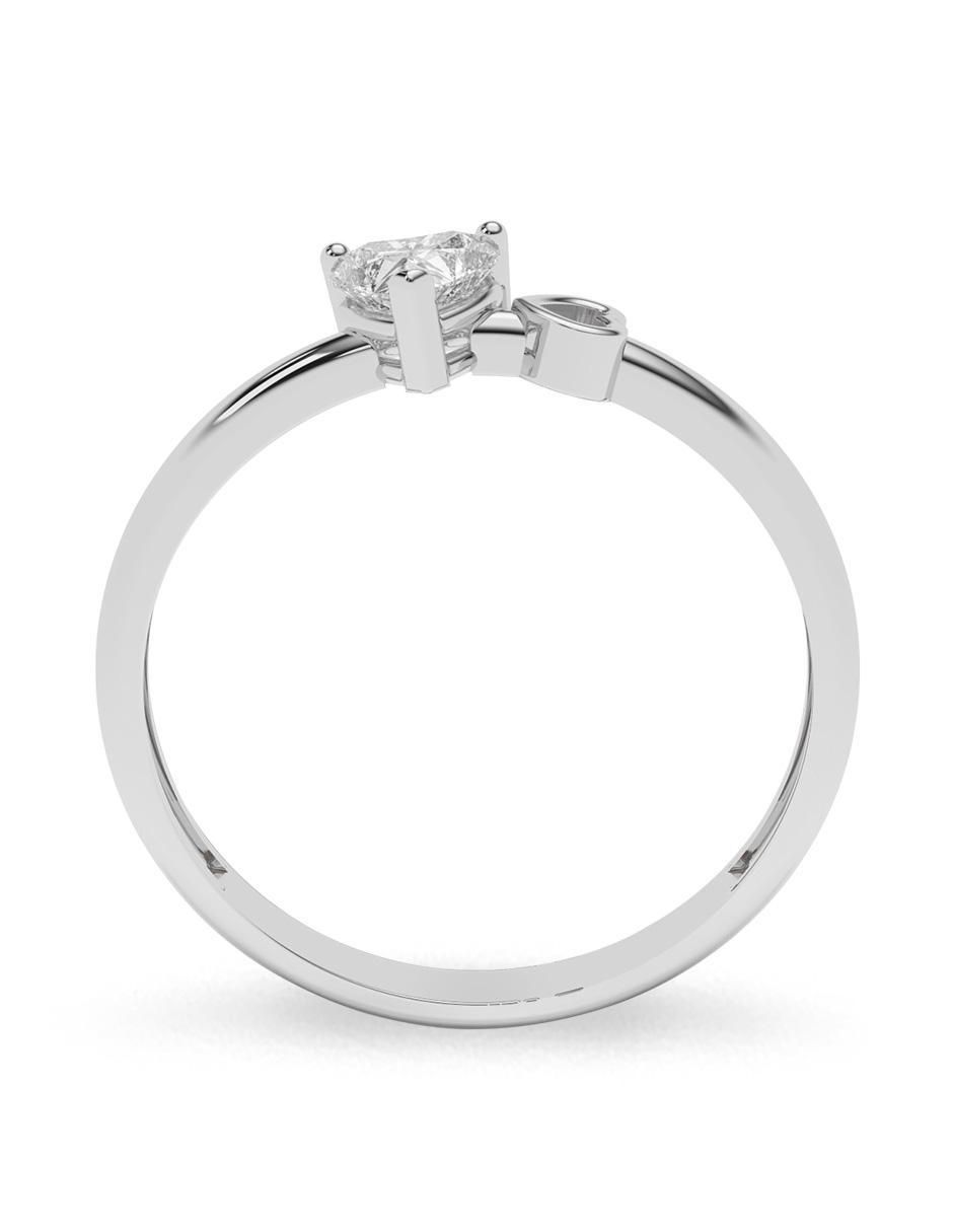 Anillo de compromiso 14 k 3