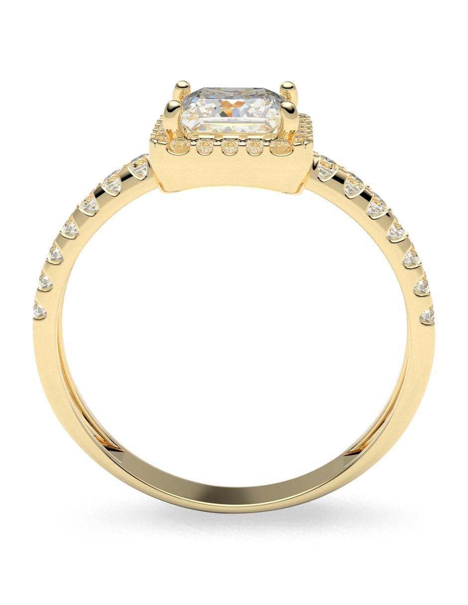 Anillo de compromiso 10 k 4
