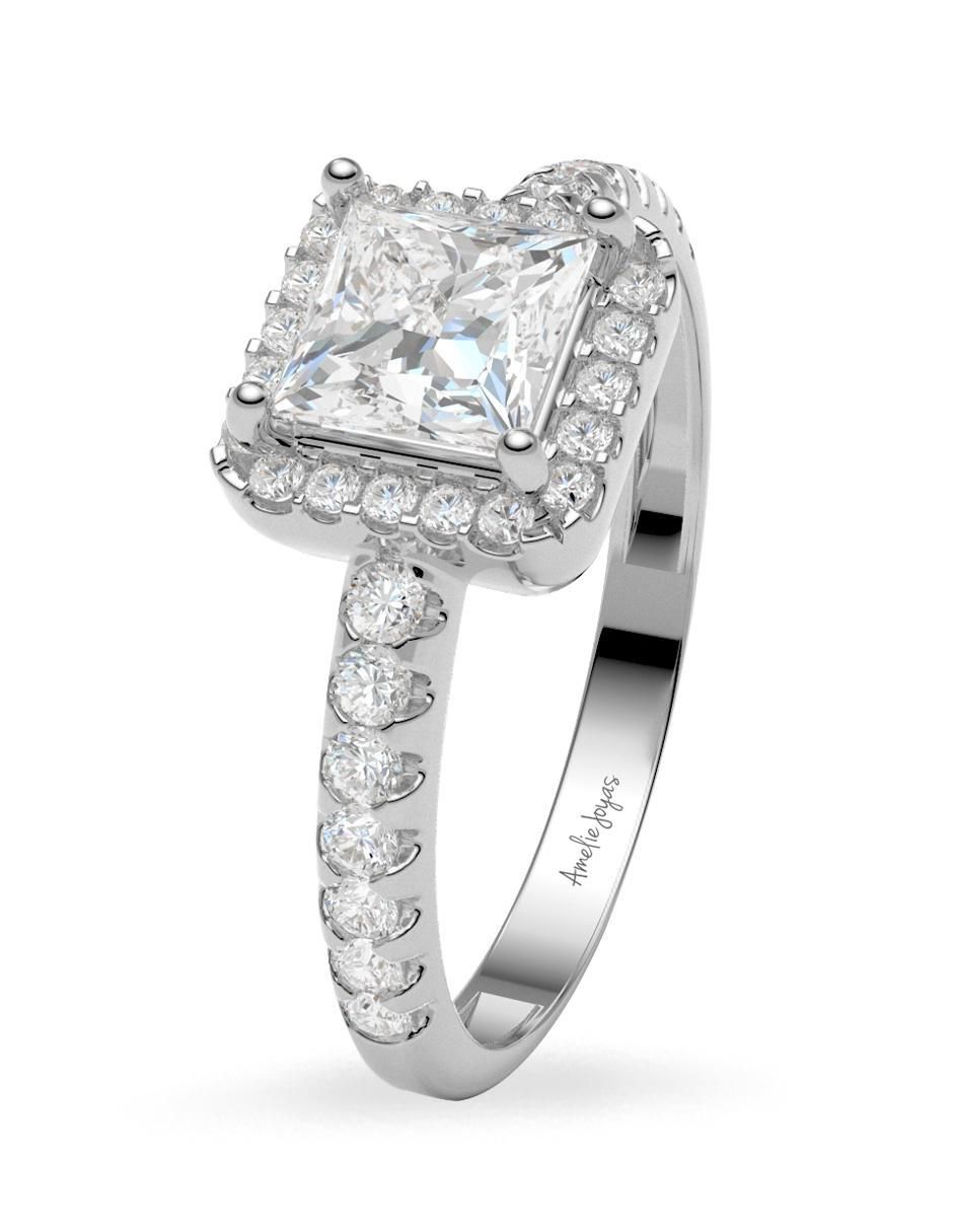 Anillo de compromiso 10 k 3