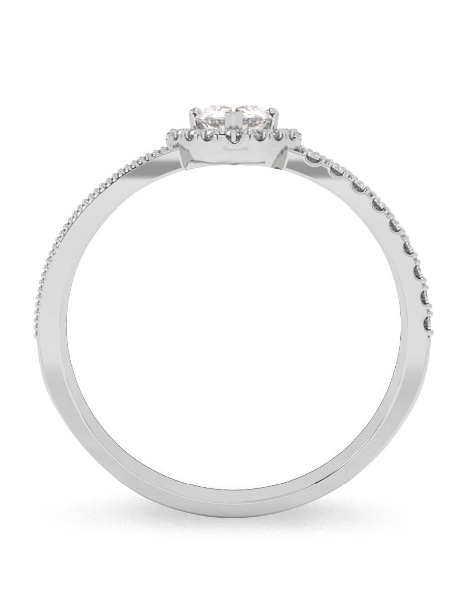 Anillo de compromiso 10 k 3