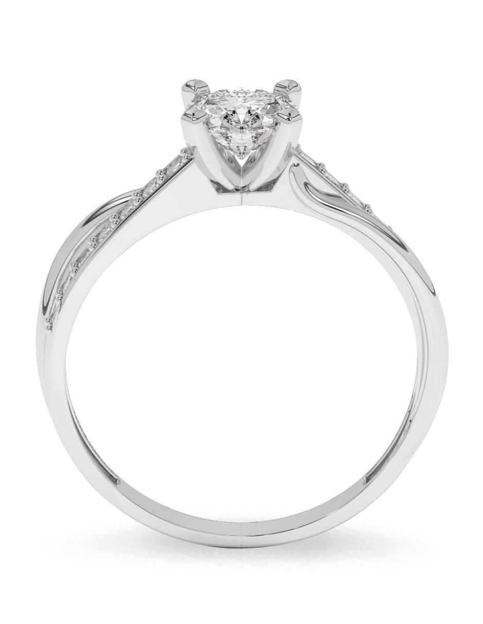 Anillo de compromiso 10 k 3