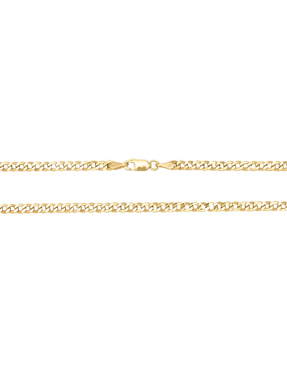 Collar de oro amarillo 14 K 3