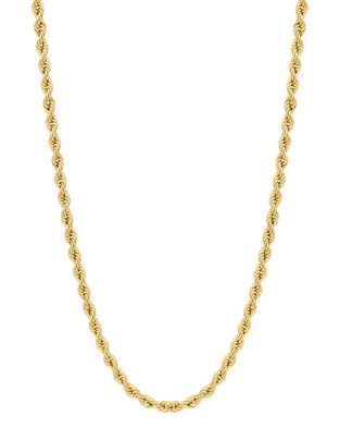 Cadena de oro amarillo 14 K Cadena de oro amarillo 14 K