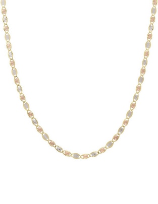 Cadena de oro florentino 14 K
