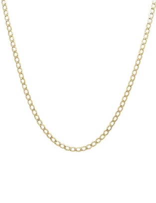 Cadena de oro amarillo 14 K