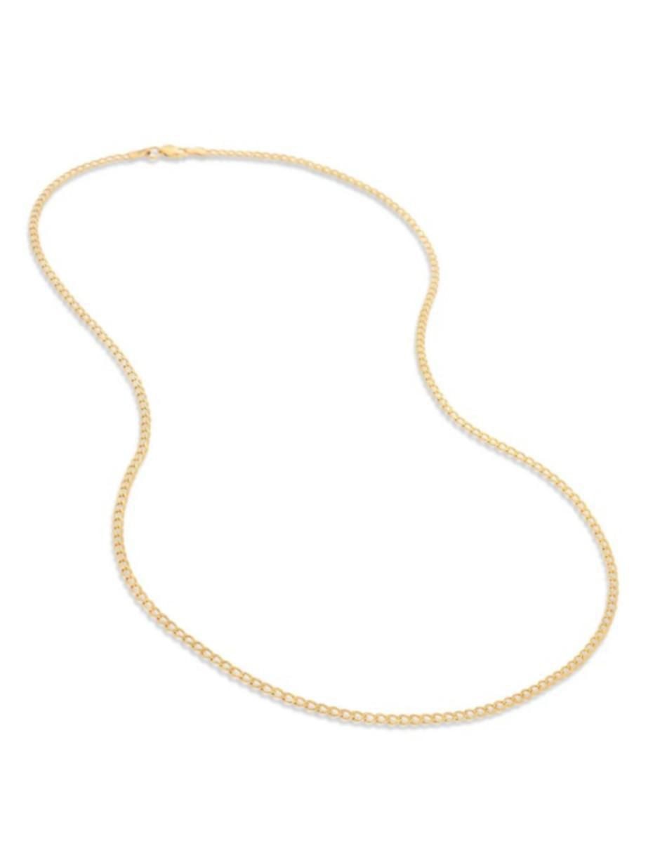Cadena de oro amarillo 14 K 4