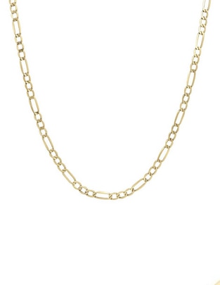 Collar de oro amarillo 14 K 1