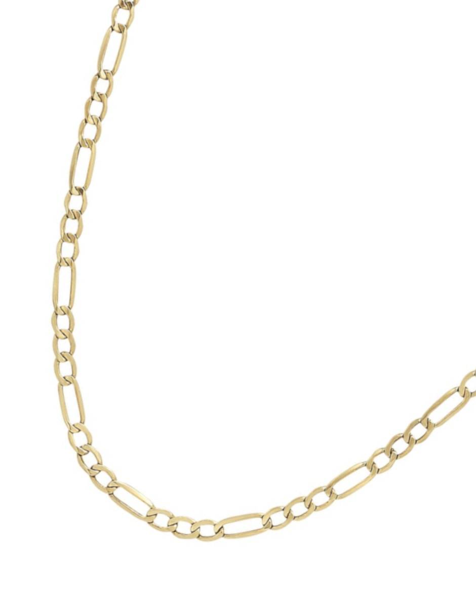 Collar de oro amarillo 14 K 3