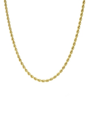 Cadena de oro amarillo 14 K 1