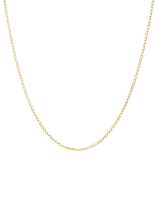 Cadena de oro amarillo 14 K