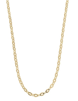 Collar de oro amarillo 14 K 1