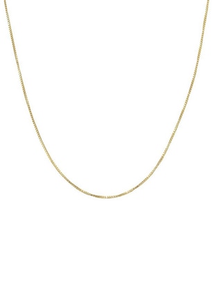 Cadena de oro amarillo 14 K