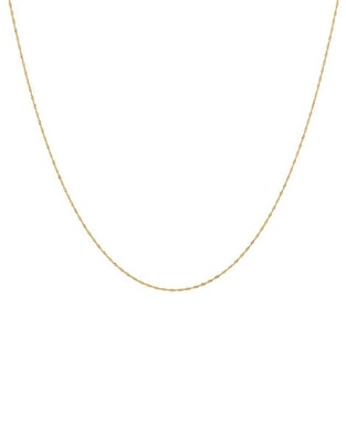Cadena de oro amarillo 14 K