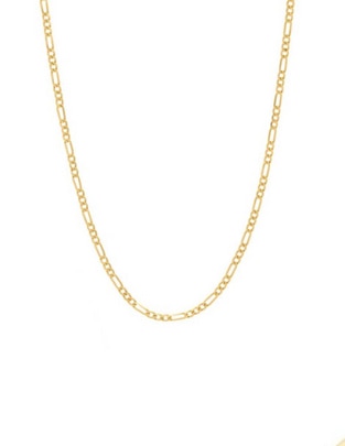 Cadena de oro amarillo 14 K