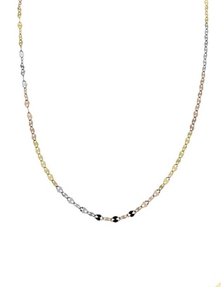 Cadena de oro amarillo 14 K