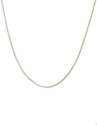 Cadena de oro amarillo 14 K