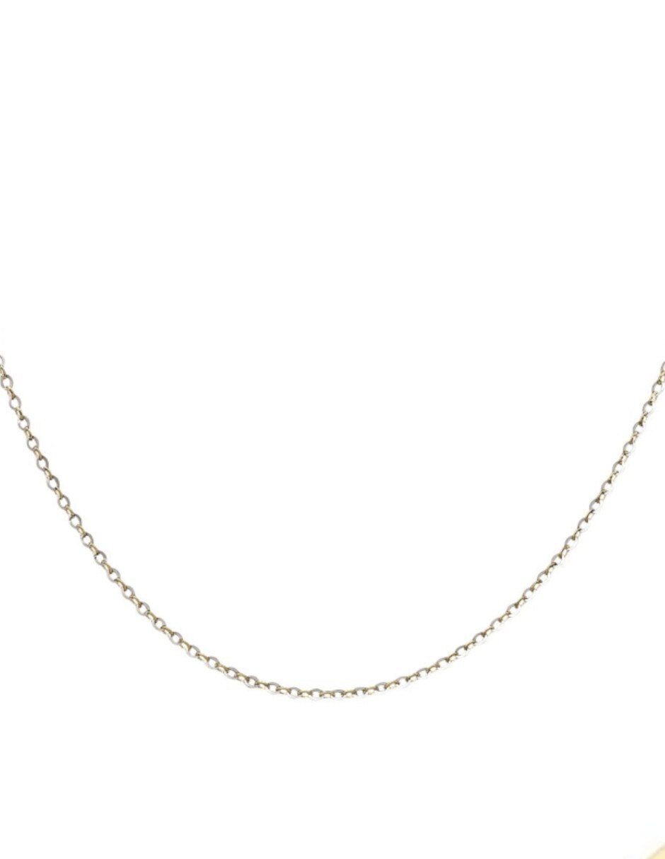 Collar de oro amarillo 14 K 3