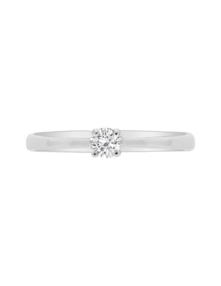Anillo de compromiso 14 k Adanis diamante