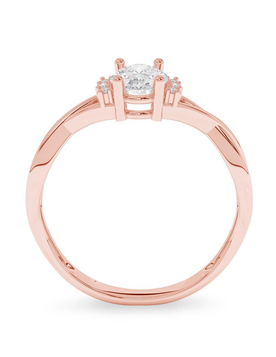 Anillo de compromiso 10 k 3