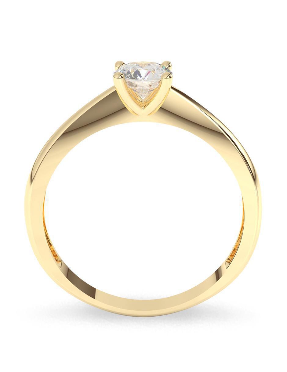 Anillo de compromiso 10 k 4