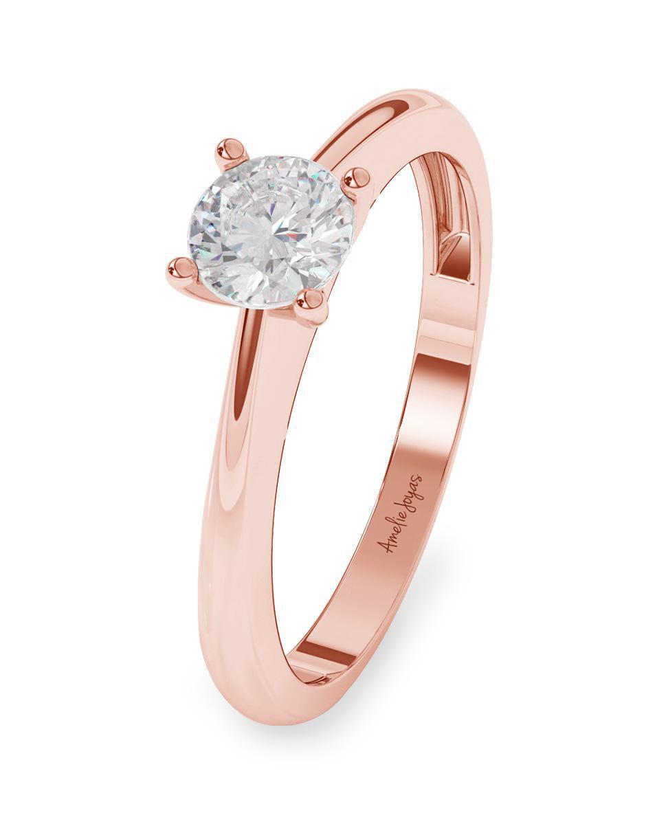 Anillo de compromiso 10 k 2
