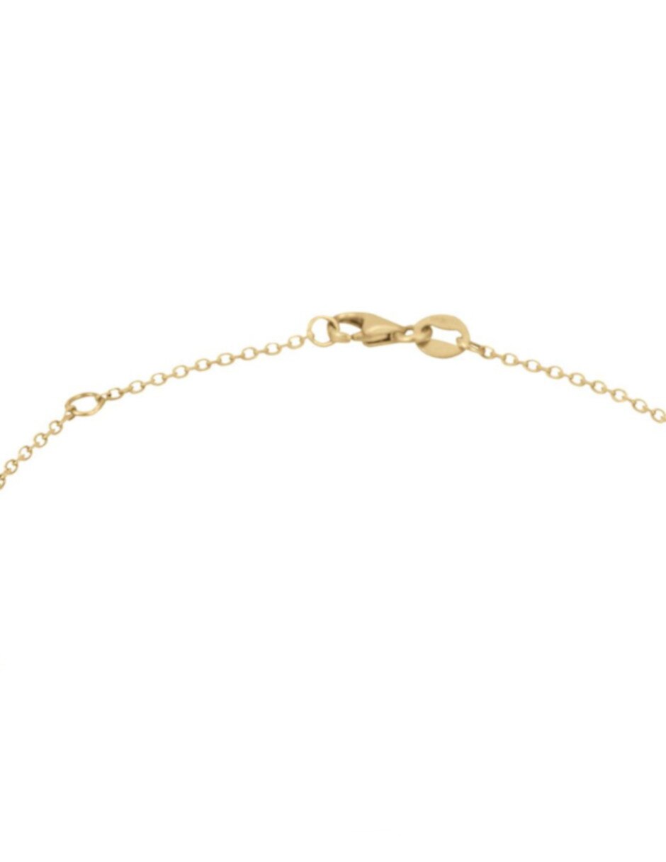 Pulsera de oro amarillo 14 K acabado brillante 2