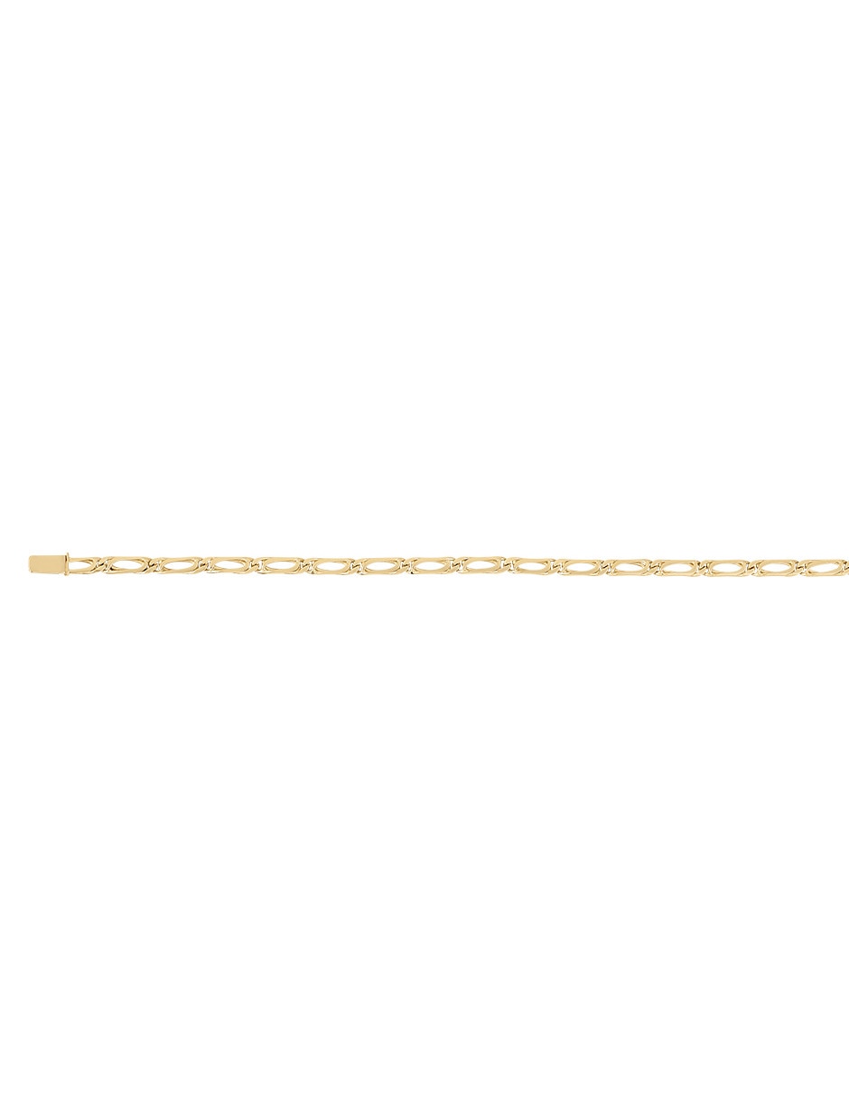 Pulsera de oro 14 K 2