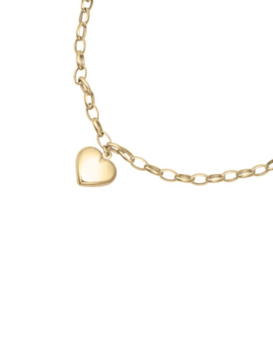 Pulsera de oro amarillo 14 K acabado brillante 3