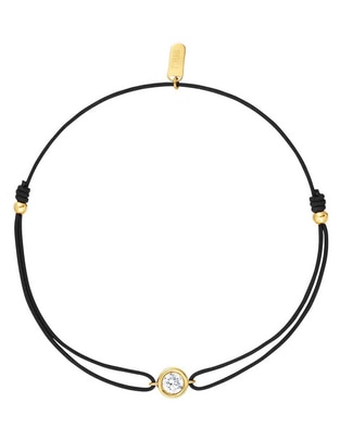 Pulsera de plata con diamante P 925 Line Lgd acabado liso