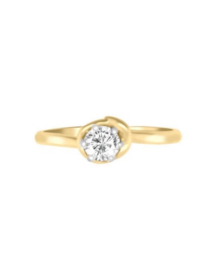 Anillo de compromiso 14 k Legende diamante Anillo de compromiso 14 k Legende diamante
