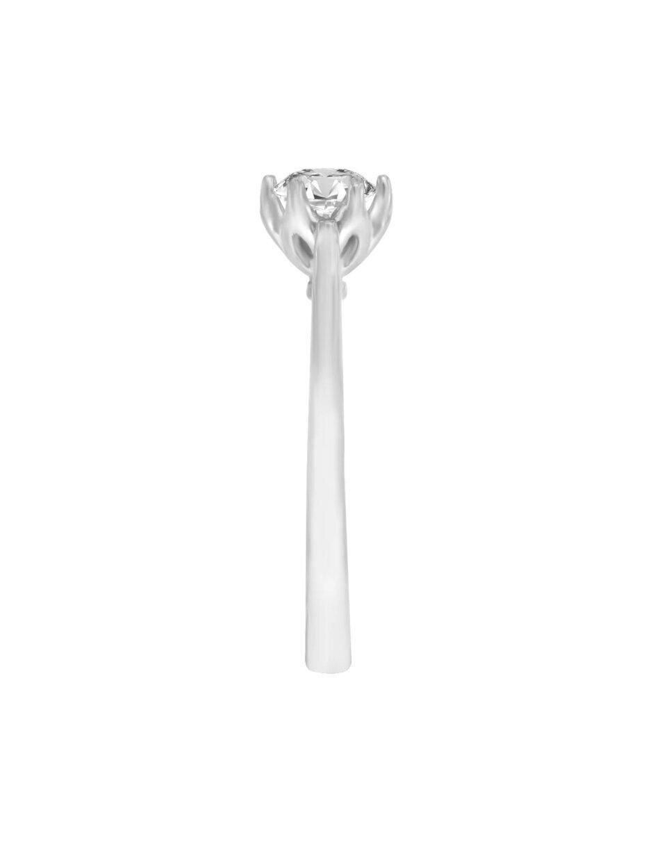 Anillo de compromiso 14 k Protea diamante 2