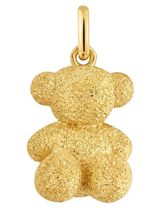 Dije de oso Bold Bear de plata P 925