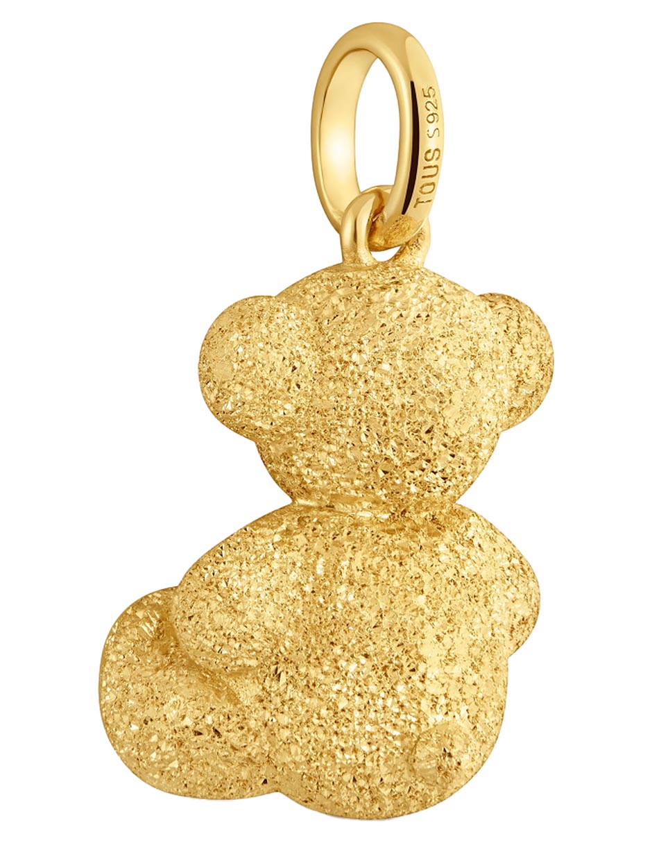 Dije de oso Bold Bear de plata P 925