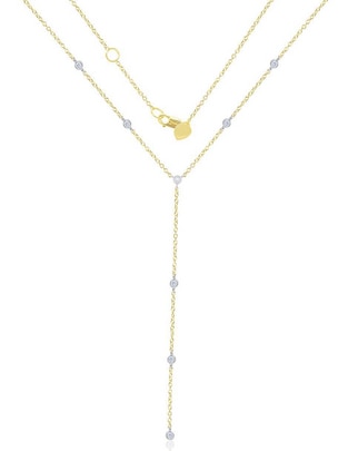Collar Meira T de oro amarillo 14 K