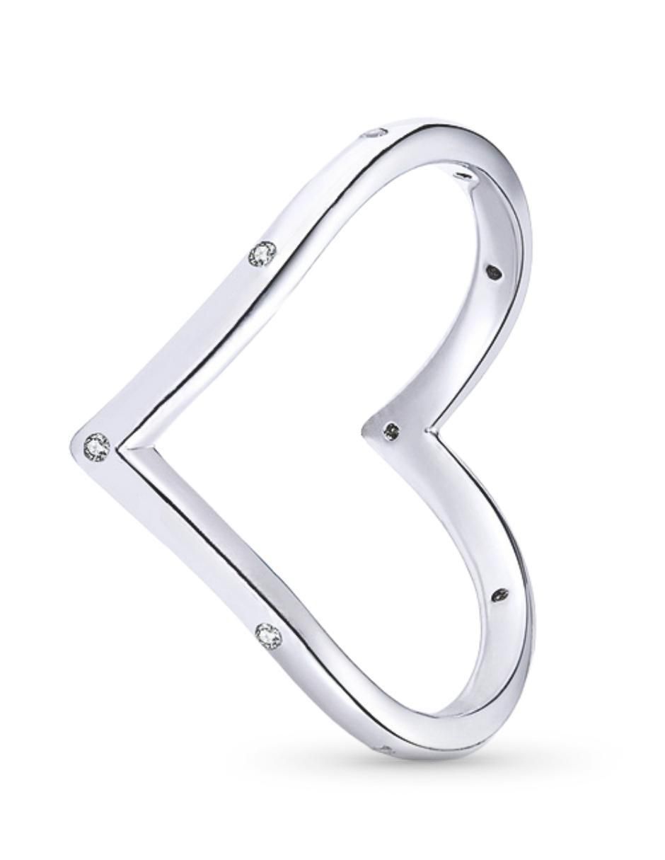 Anillo I Love You To Infinity And Beyond P 925 de plata zirconia cúbica brillante 6