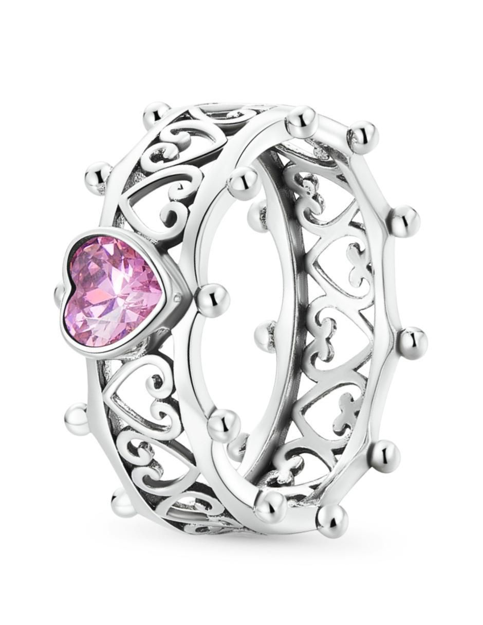 Anillo de corazón Eternity Moments P 925 de plata zirconia cúbica brillante 7