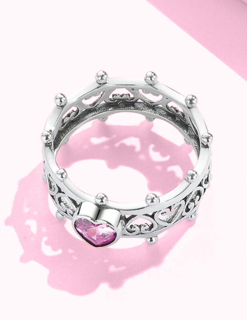 Anillo de corazón Eternity Moments P 925 de plata zirconia cúbica brillante 11