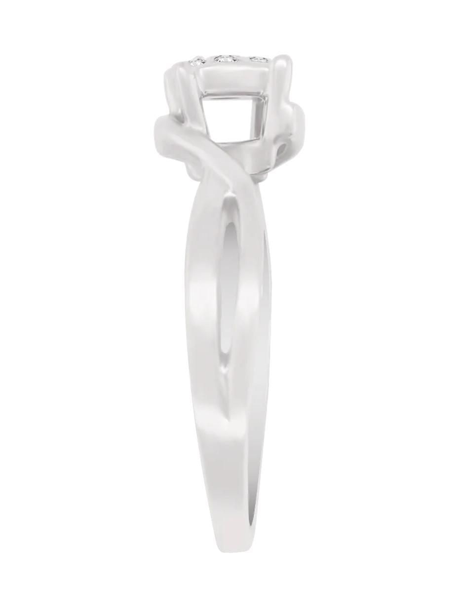 Anillo de compromiso 14 k Vane diamante 3