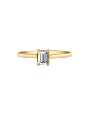 Anillo de compromiso 14 k Kaela diamante